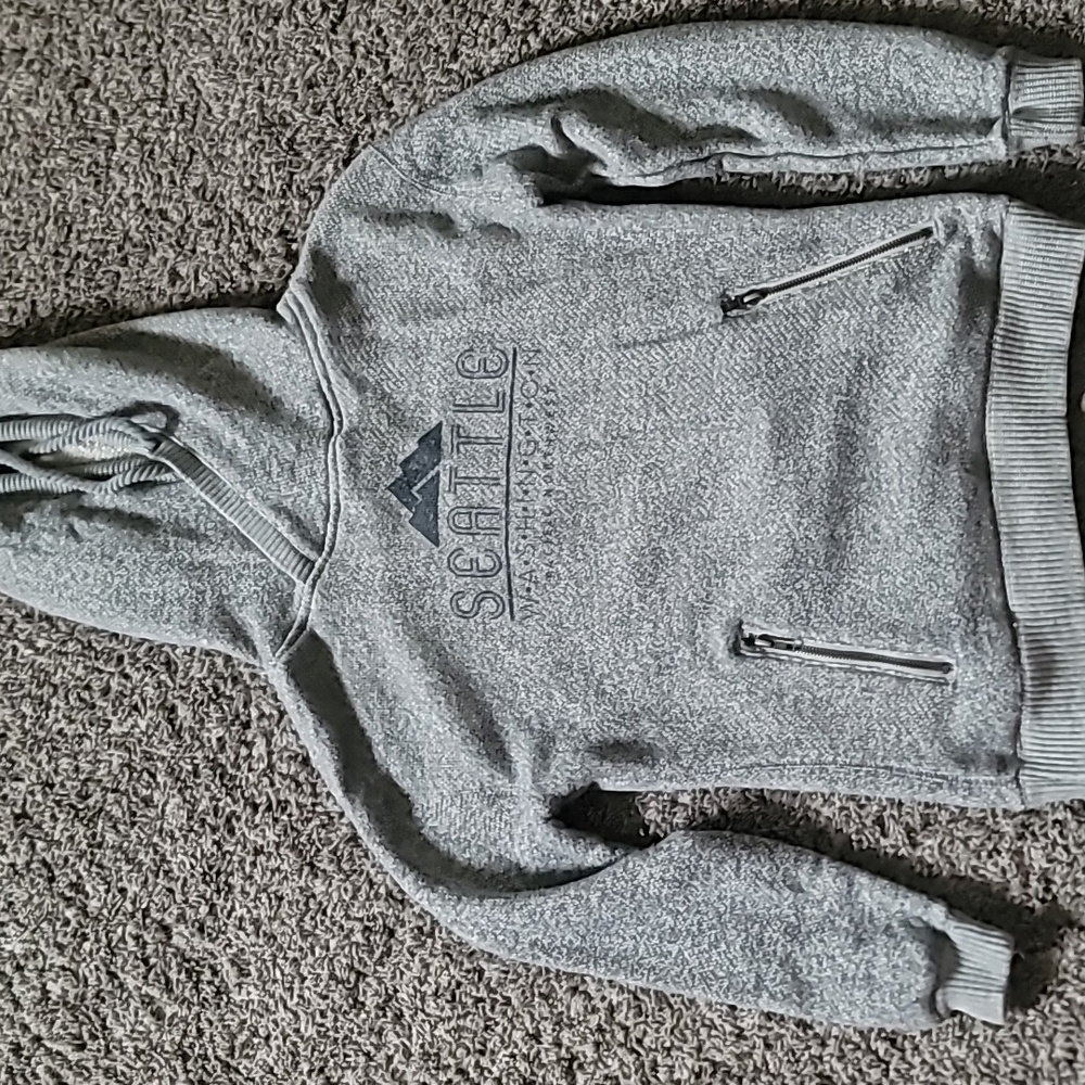 STUNNING TECH STYLES Thick FRENCH TERRY HOODIE